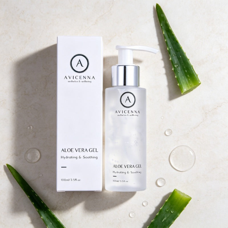 Aloe Vera Gel – Hydrating & Soothing