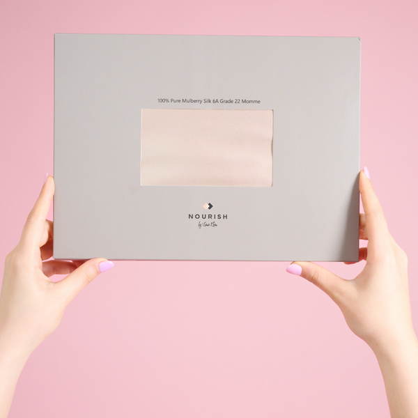 2 Set Mulberry Silk Pillowcases