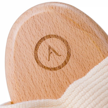 Beech Wood Body Brush – Sisal Bristles