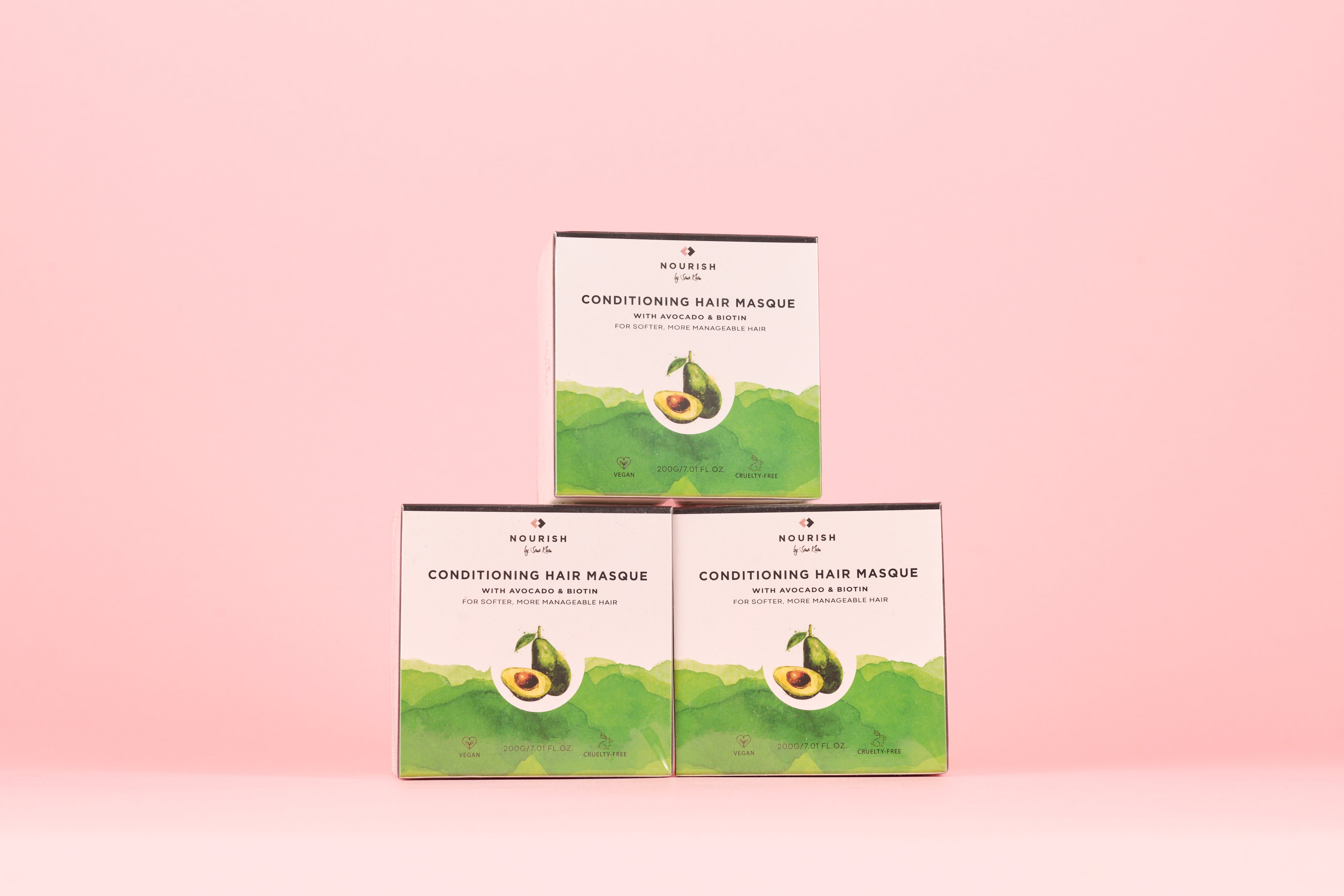 3 Set Conditioning Hair Masque