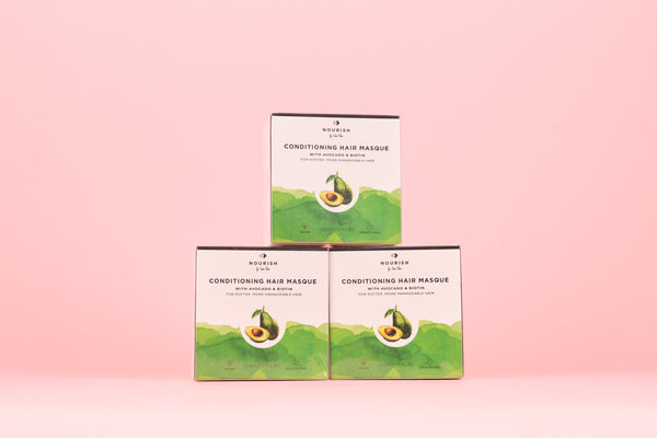 3 Set Conditioning Hair Masque