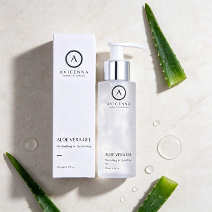 Aloe Vera Gel – Hydrating & Soothing