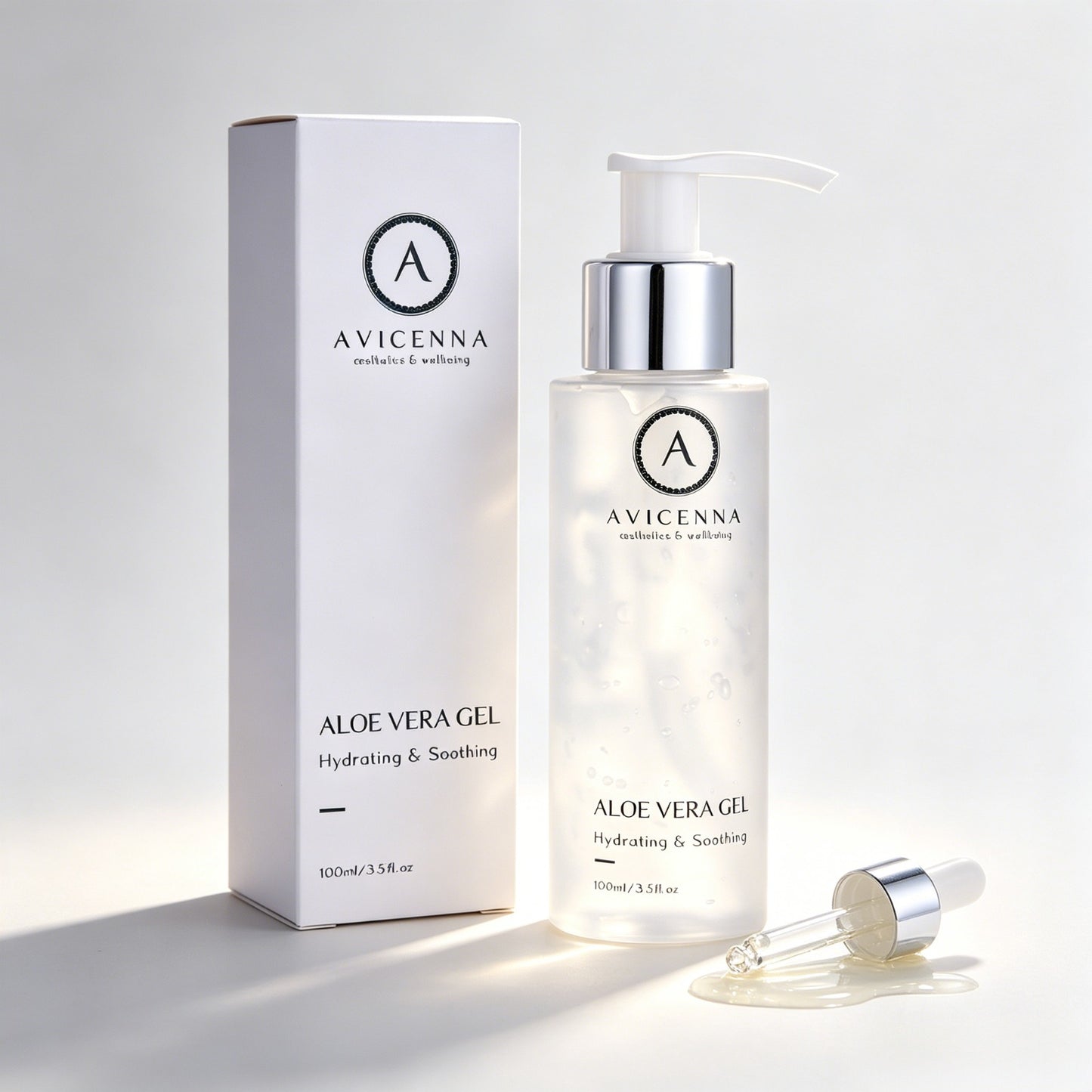 Aloe Vera Gel – Hydrating & Soothing
