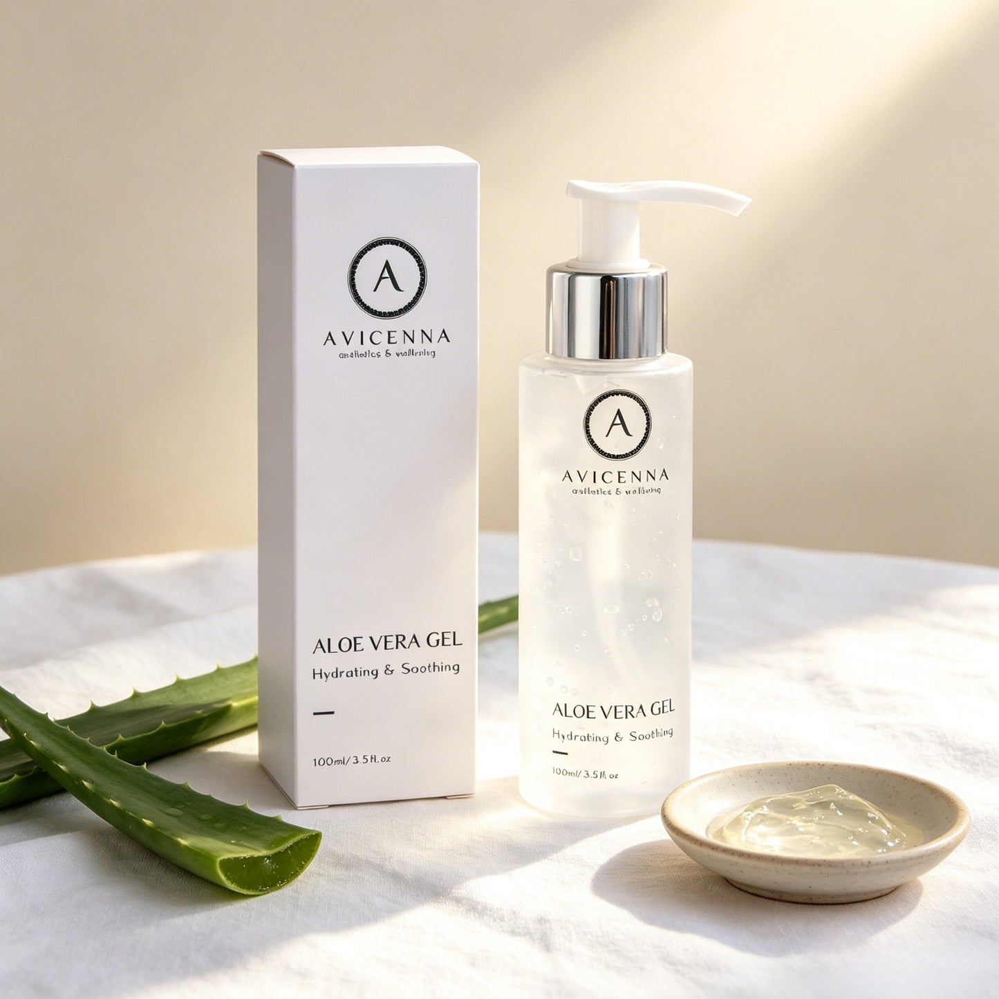 Aloe Vera Gel – Hydrating & Soothing