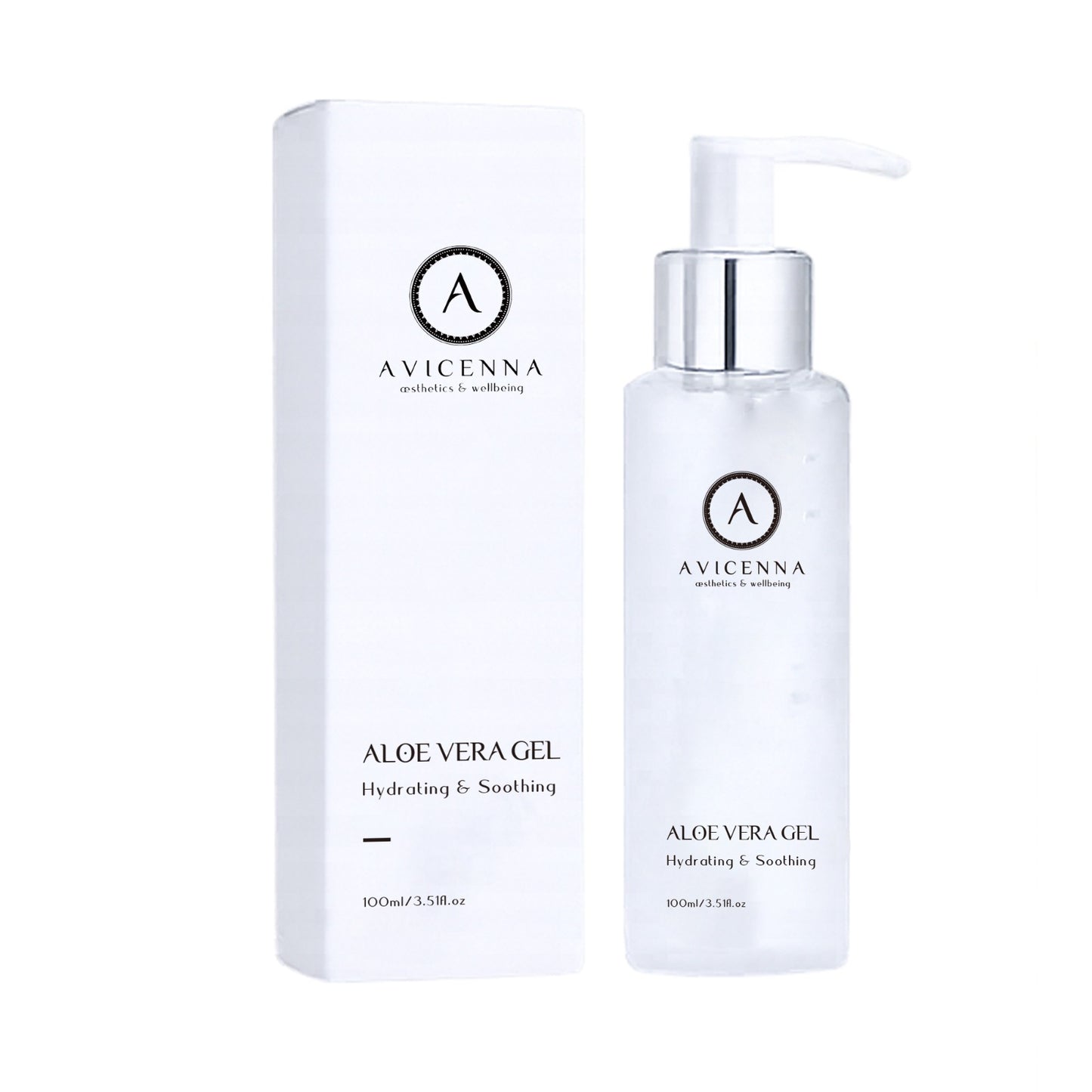 Aloe Vera Gel – Hydrating & Soothing