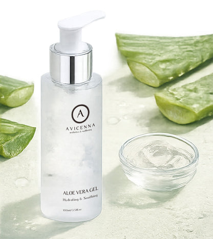 Aloe Vera Gel – Hydrating & Soothing
