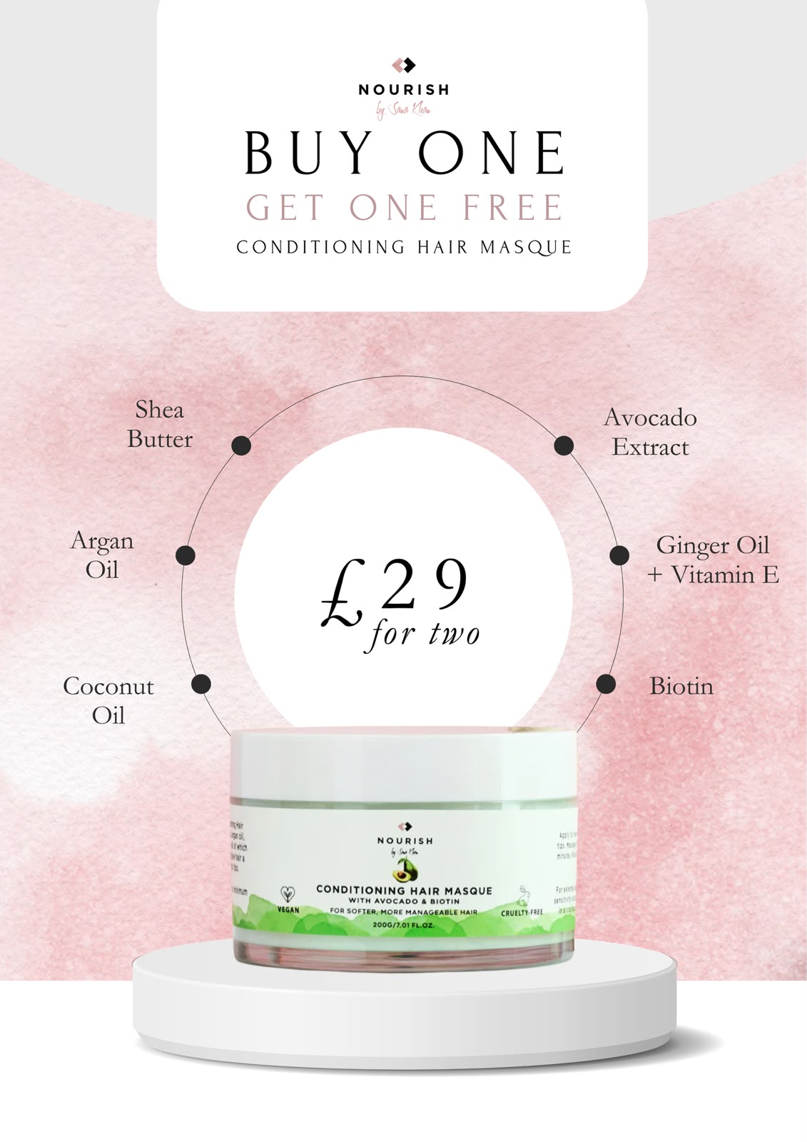 Conditioning Hair Masque