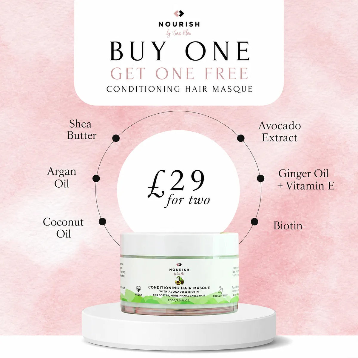 Conditioning Hair Masque